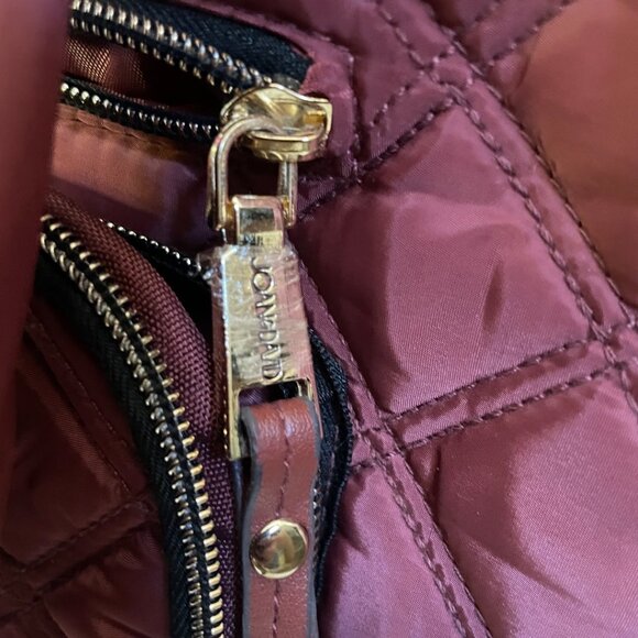 Joan & David Quilted Tote Bag - Picture 6 of 15